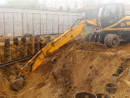 Устройство котлована Якутск