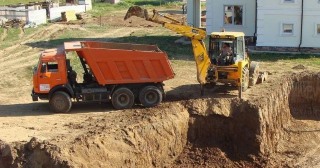 Котлован для дома Якутск, цена от 317 руб./м3.