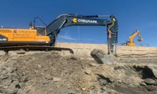Разработка грунта под коллекторы в Якутске от 2641 руб. – 2Землекопа-Ктс