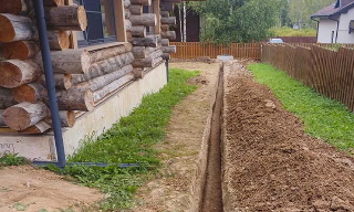 Ручная копка траншей в Якутске - цена от 951 руб. - 2Землекопа-Ктс