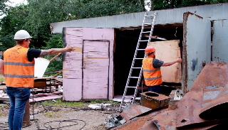 Демонтаж гаражей в Якутске, цена от 1796 руб. – услуги под ключ от 2Землекопа-Ктс