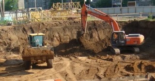 Котлован для дома Якутск, цена от 317 руб./м3.
