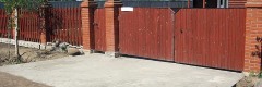 Устройство въезда в Якутске